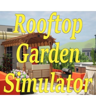 Rooftop Garden Simulator Steam Key GLOBAL
